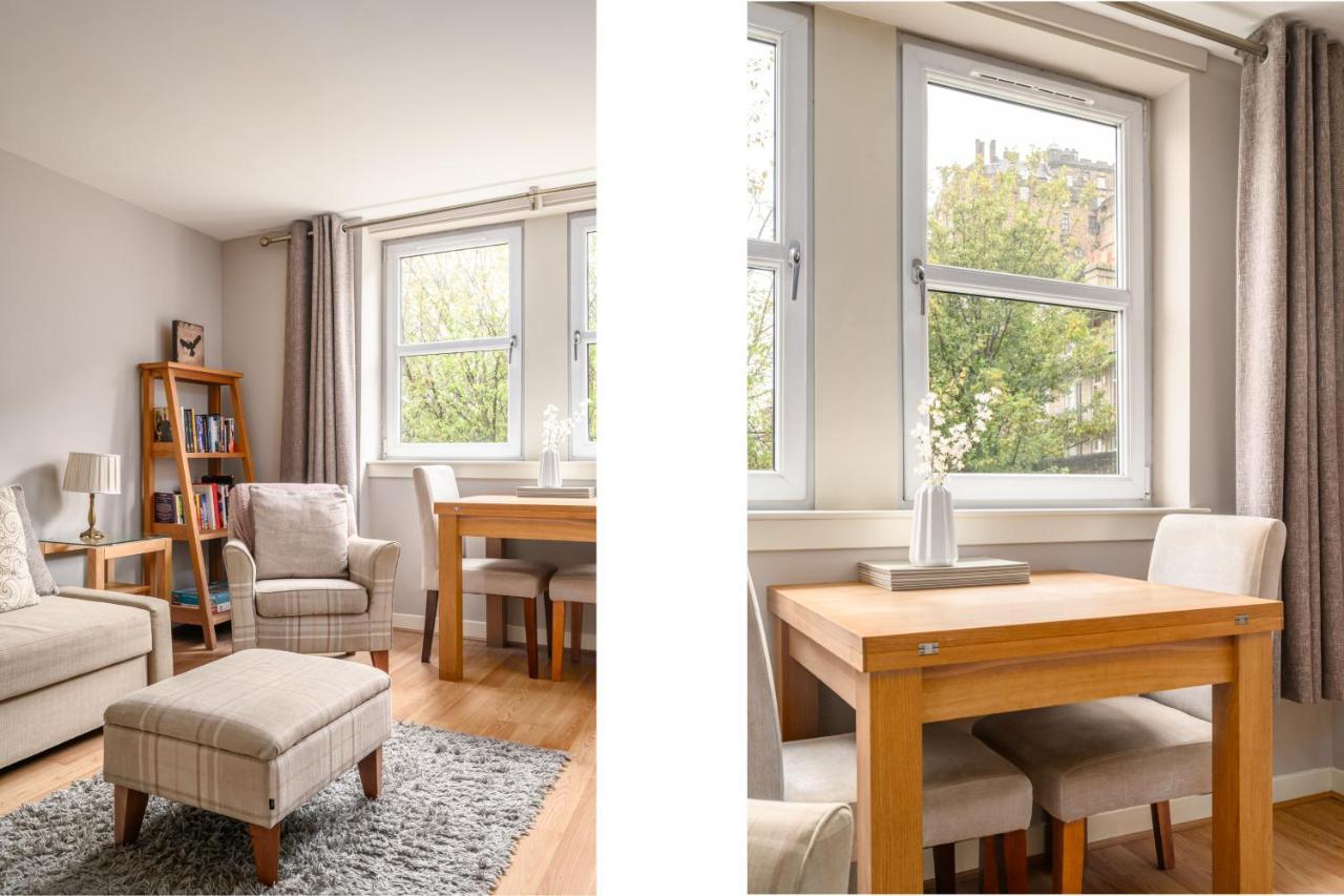 Castle View Hideaway Edimburgo Exterior foto